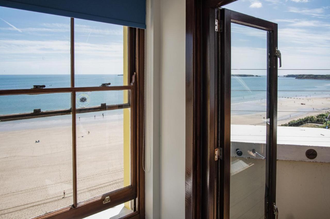 The Nest - 1 Bedroom Apartment - Tenby Bagian luar foto